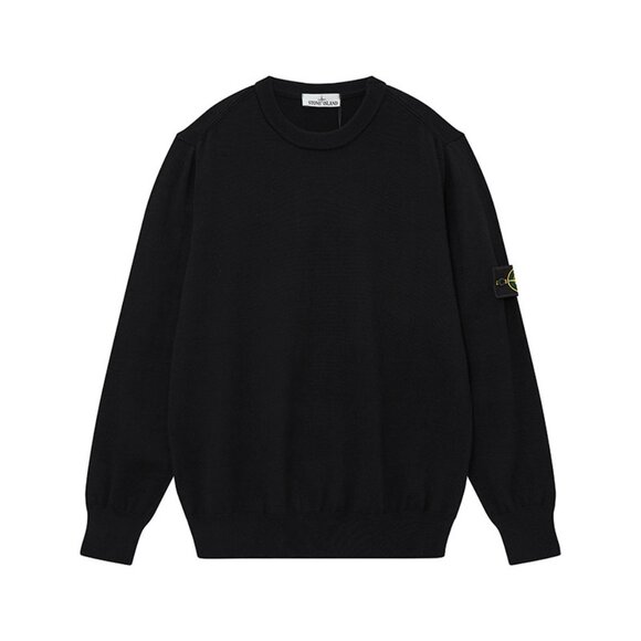 Stone Island Black Sweater - Picture 1 of 2